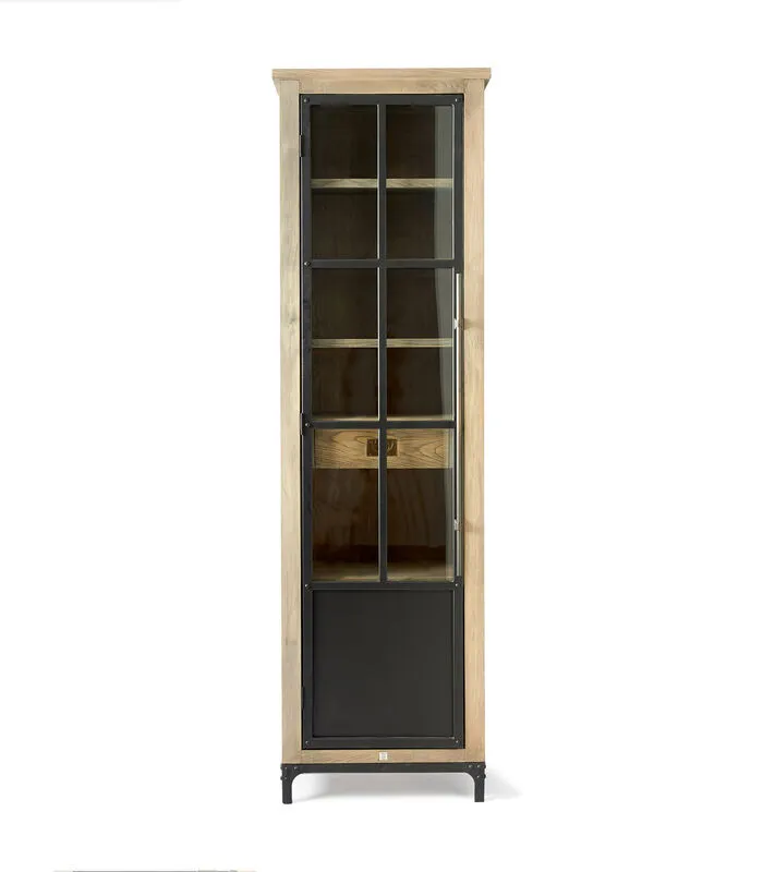 Rivièra Maison Buffetkast - Kast - The Hoxton Cabinet Small Links - Zwart