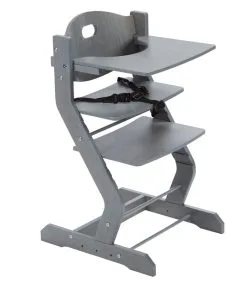 TiSsi Kinderstoel Grijs