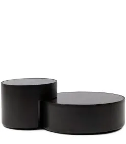 Rivièra Maison Salontafel Set Hollywood Hills - Zwart