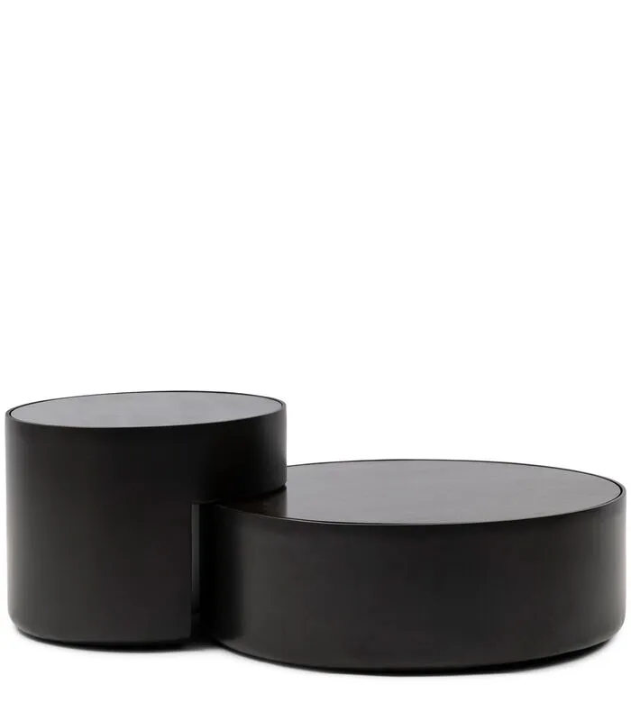 Rivièra Maison Salontafel Set Hollywood Hills - Zwart