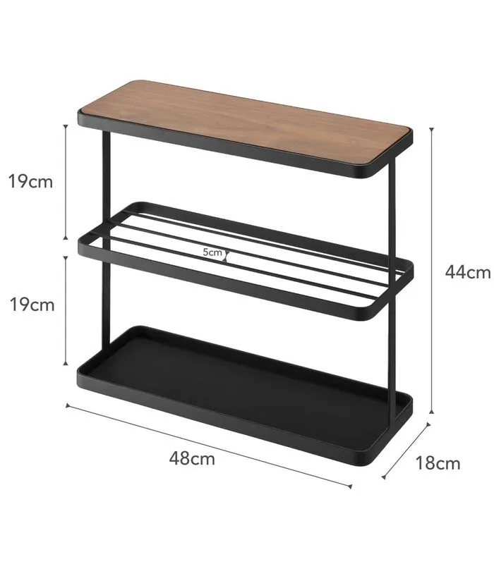 Yamazaki Side Table - Tower - Black - Image 3