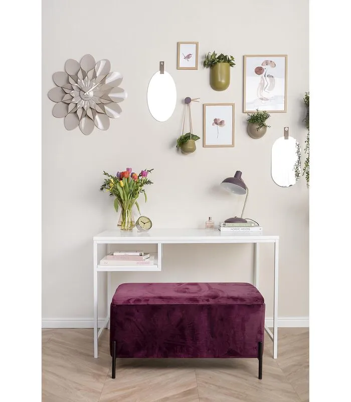 Leitmotiv Bureau Fushion - Wit - 114x58,5x76cm - Image 4