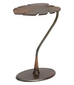 BePureHome Stylish Bijzettafel - Metaal - Goud - 57x42x35