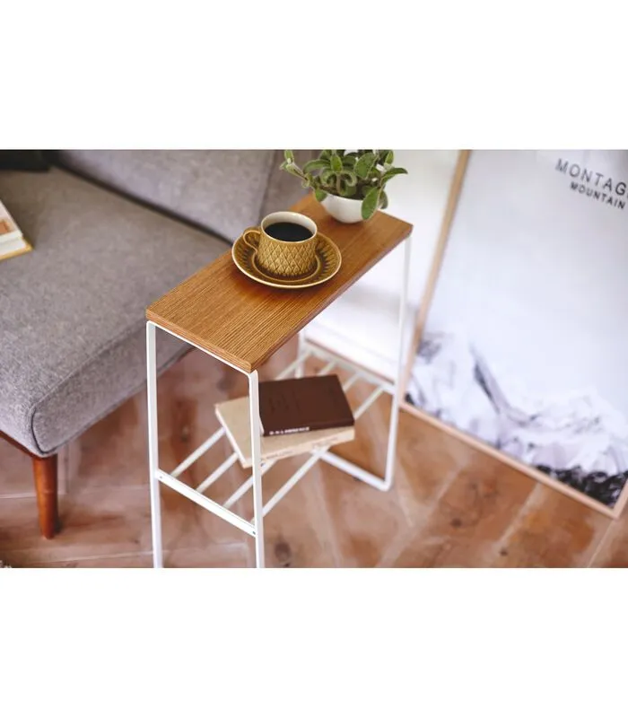 Yamazaki Side Table - Tosca - White - Image 2