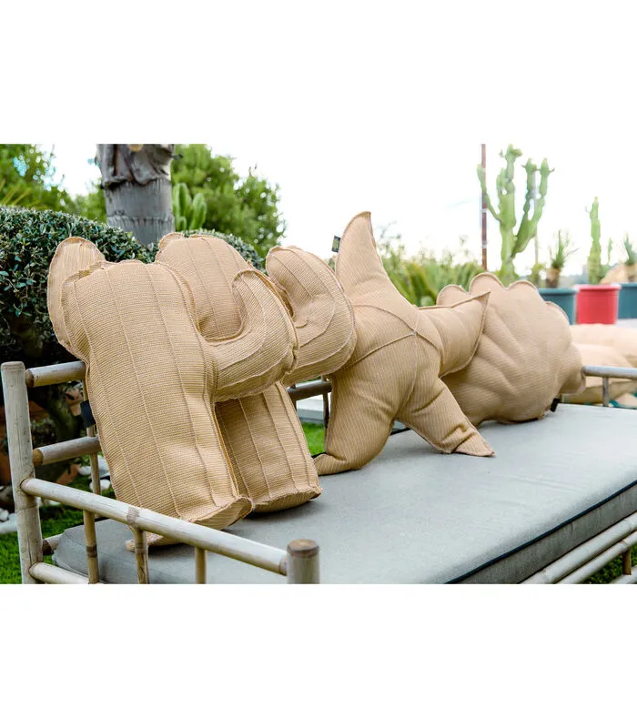 MX HOME Buitenkussen Zeestervorm Raffia-effect - Image 2