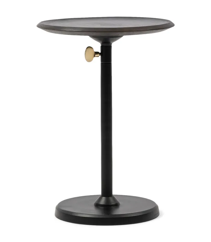 Rivièra Maison Bijzettafel Capri - Zwart