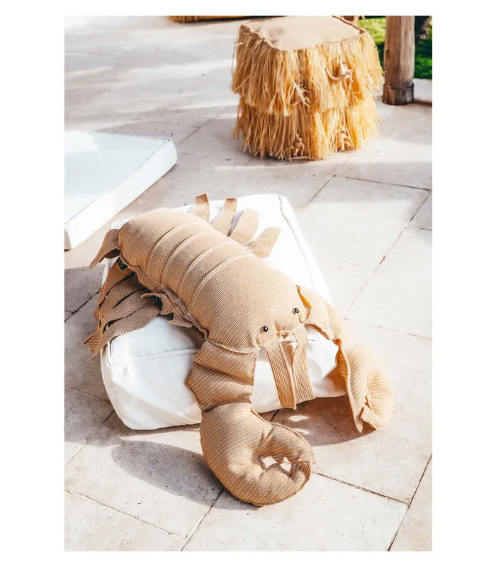 MX HOME Buitenkussen Kreeftvorm Raffia-effect - Image 3