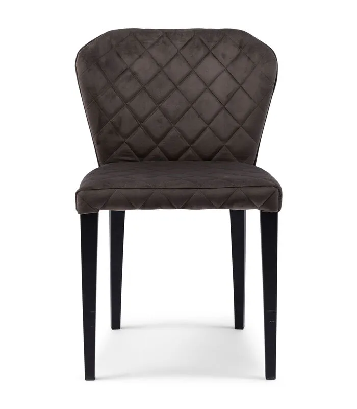 Rivièra Maison Stoel Isabelle - Antraciet Grijs