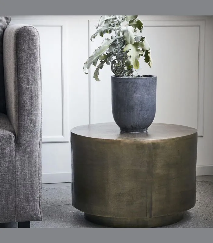 House Doctor Salontafel - Rota - Antiek Messing - Image 2