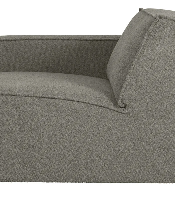 BASICLABEL Element Met Arm Links - Bouclé - Turtle - 74x120x99 - Image 2