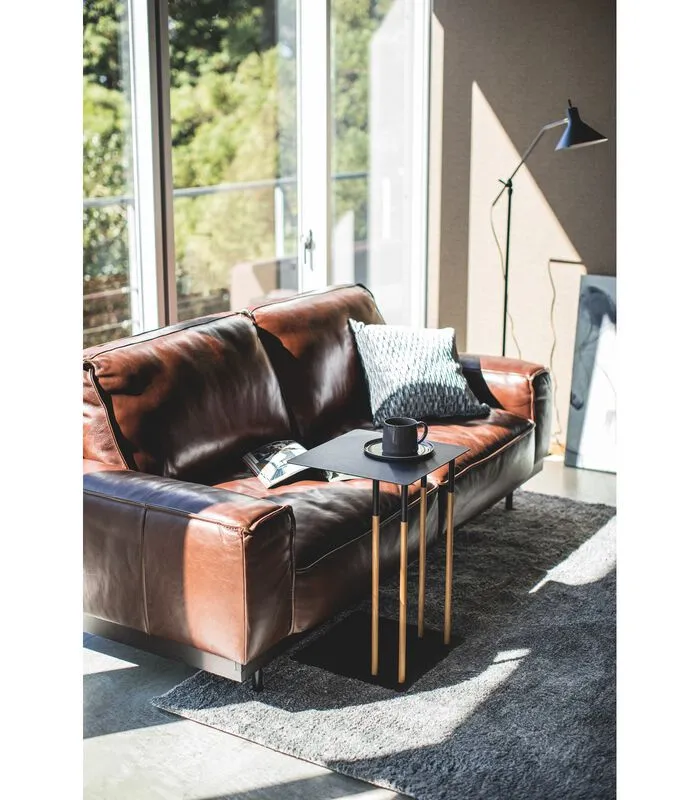 Yamazaki Side Table - Plain - Black - Image 2