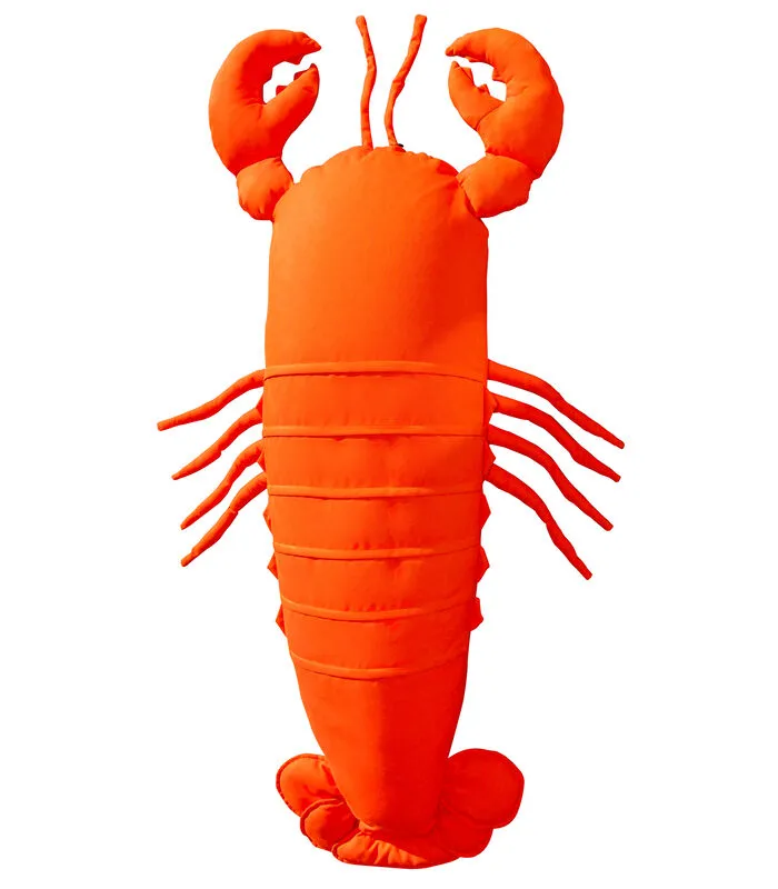 MX HOME Drijvende XL-buitenpoef Kreeftvorm