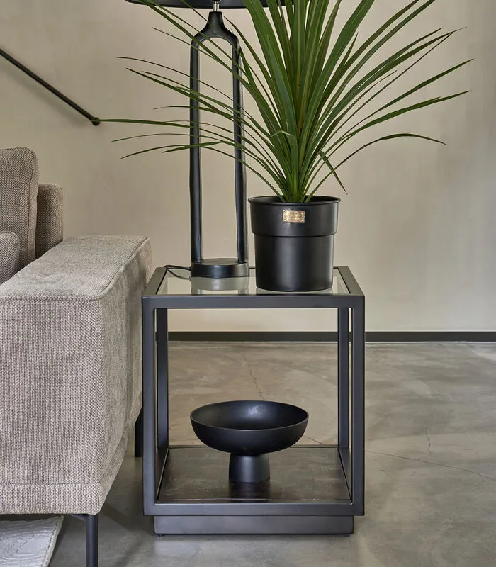 Rivièra Maison Bijzettafel Roger - Zwart - Image 2