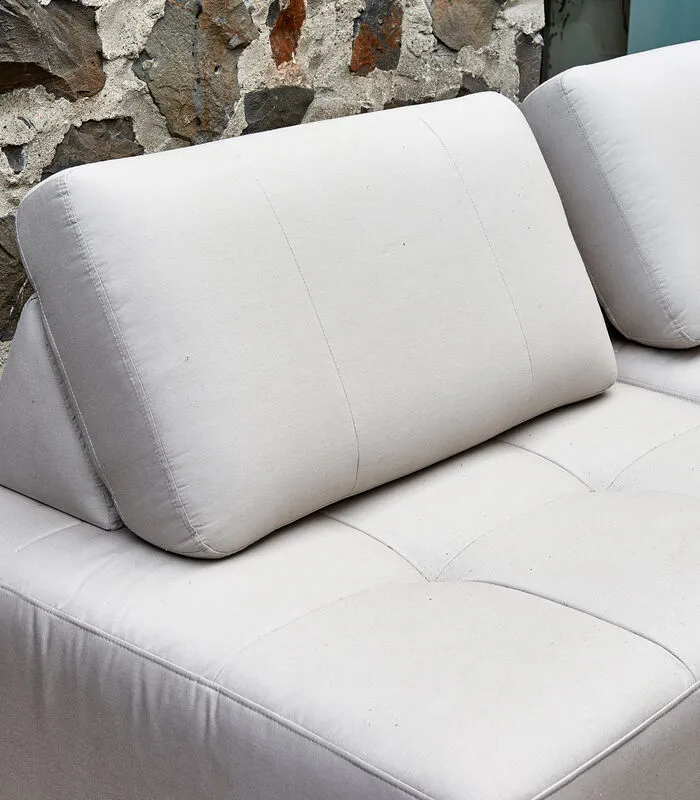 Rivièra Maison Îlot De Salon Extérieur Verona,sunbrella Solid,stone - Image 2