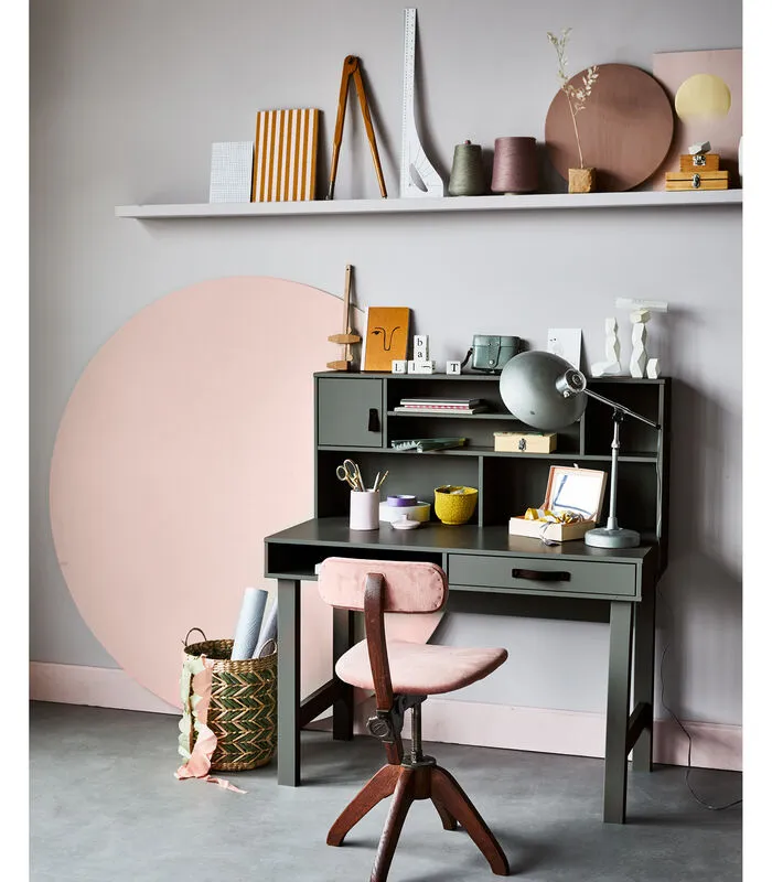 VTwonen Stage Bureau - Grenen - Soap - 122x110x58 - Image 2