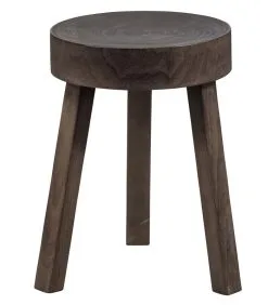 WOOOD Exclusive Exclusive Sef Krukje - Hout - Bruin - 45x32x32