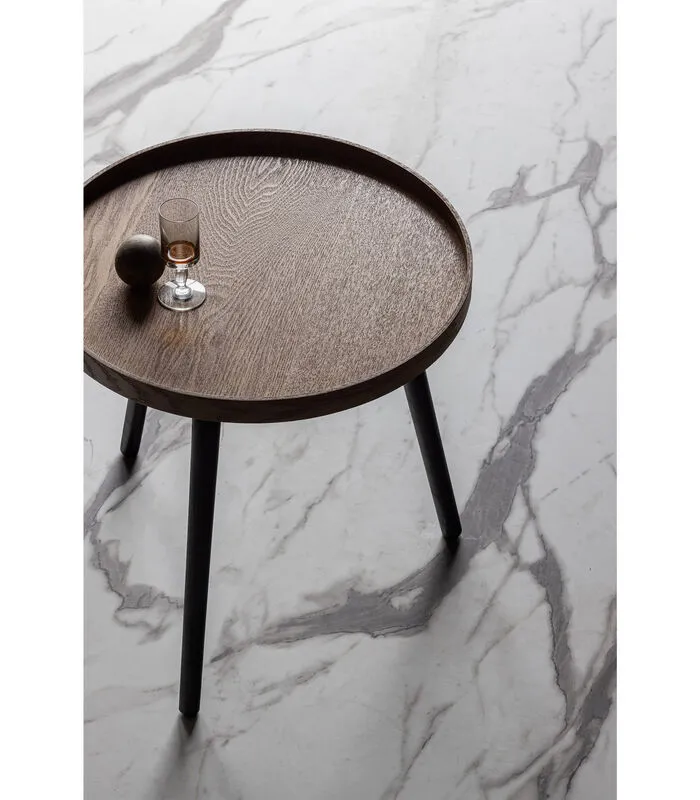 WOOOD Mesa Bijzettafel M - Hout - Naturel - 45x45x45 - Image 2