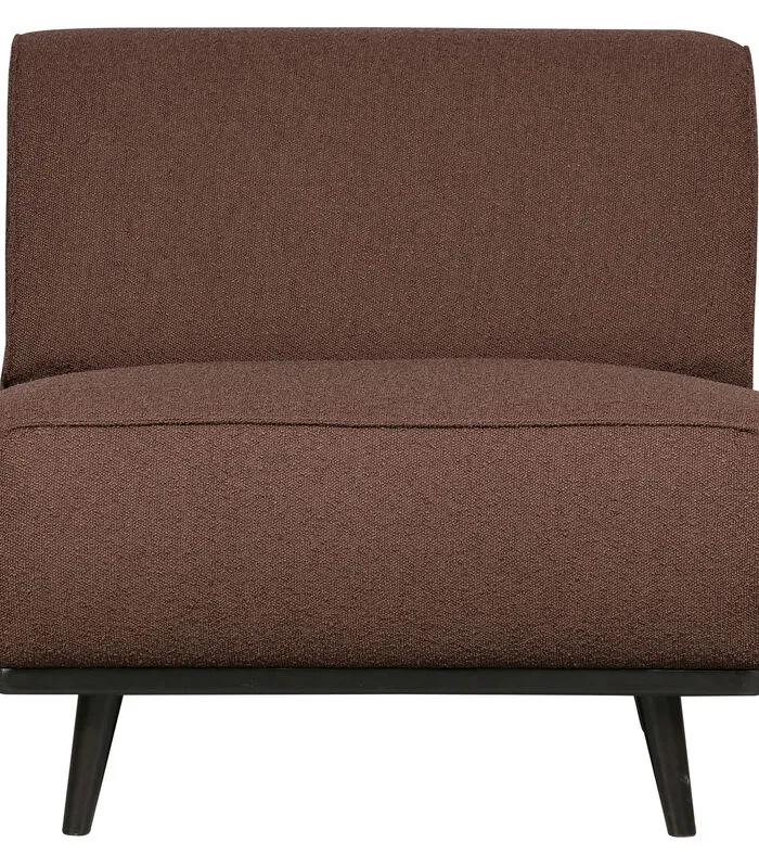 BePureHome Statement 1-Zits Element - Boucle - Coffee - 77x79x93