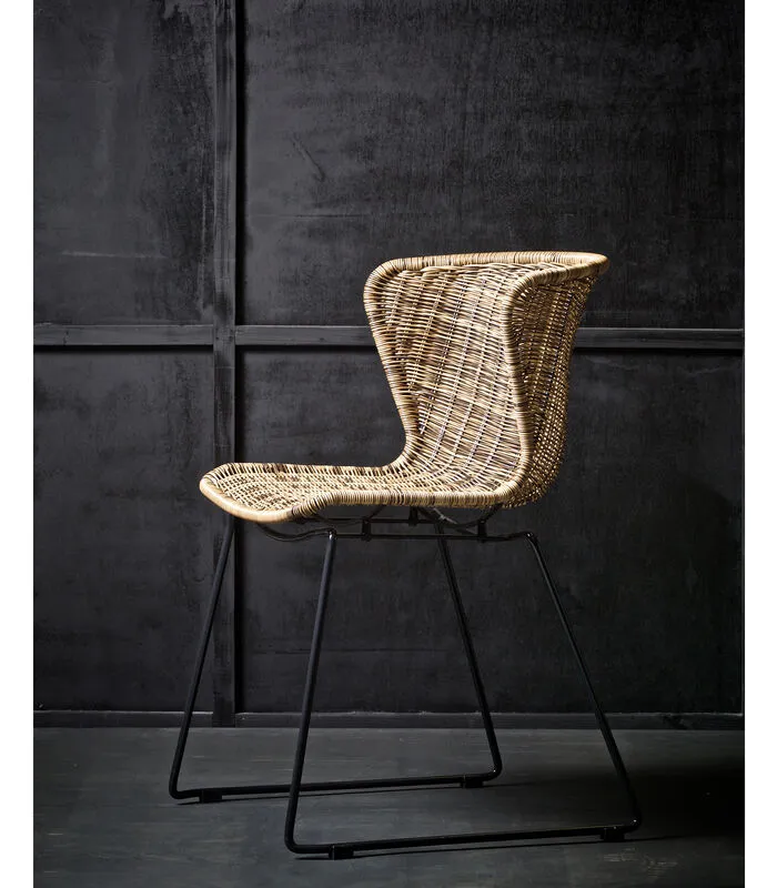 WOOOD Wings Tuinstoel - Polyester - Naturel - Set Van 2 - Image 4