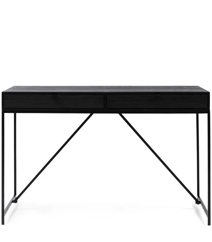 Rivièra Maison Riviera Maison Bureau Met Lades - The Bobby Desk - Zwart