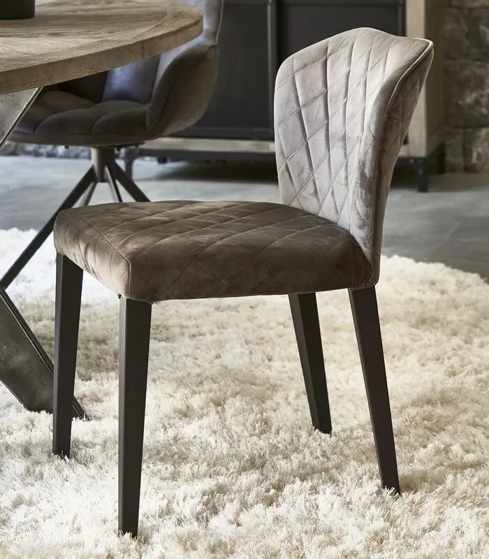 Rivièra Maison Stoel Isabelle - Antraciet Grijs - Image 2