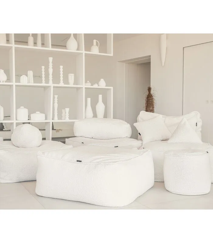 MX HOME 6 Modulaire Poef Bank Van Geluste Wol - Image 3