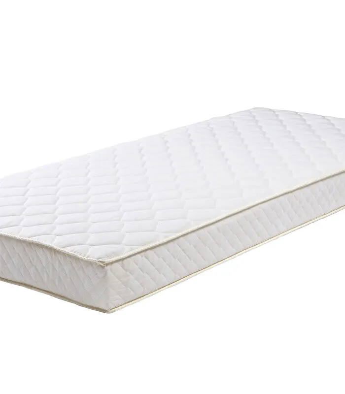 WOOOD Matras Bonell - Wit - 90X200