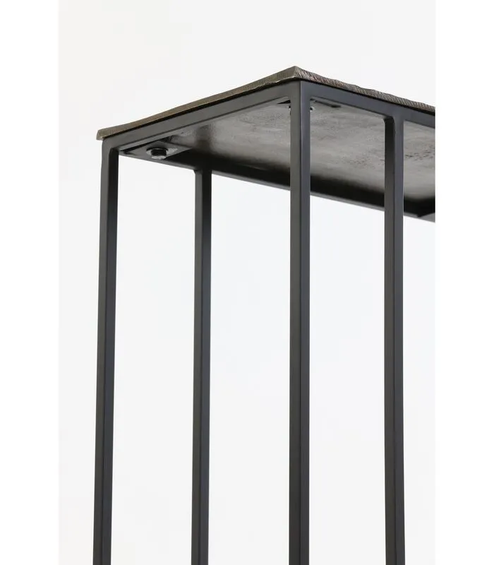 Light & Living Bijzettafel Macy - Antiek Brons - 48x26x60cm - Image 5