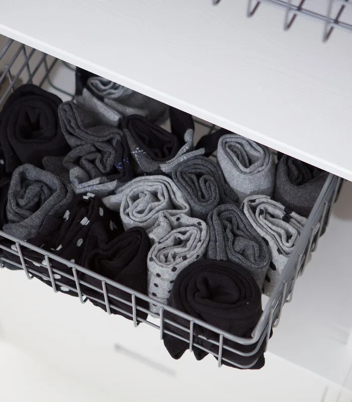 BASICLABEL Mand Skik - Metaal - Leem - 15,95x37,4x48,4 - Image 3