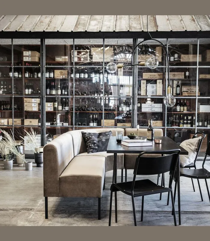 House Doctor Sofa - Hoekbank - Zand - Image 2