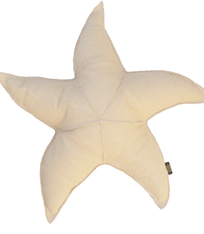 MX HOME Buitenkussen Zeestervorm Raffia-effect