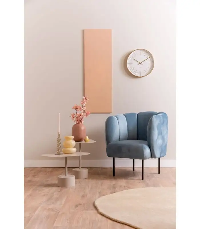 Leitmotiv Bijzettafel Nowa Low - Bruin - 55x55x35cm - Image 2