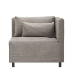 House Doctor Sofa - Hoekdeel - Hazel Night - Grijs/Bruin