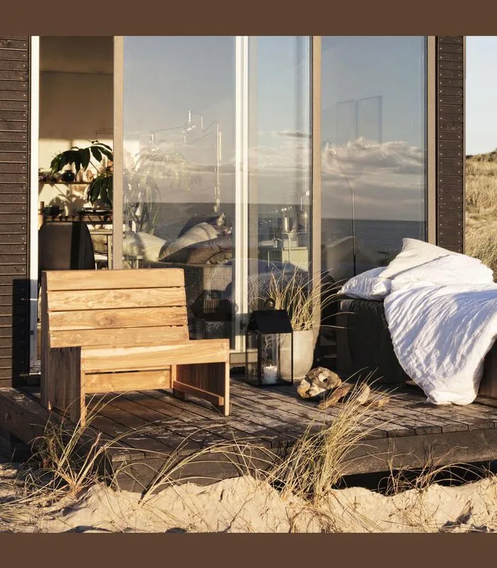 House Doctor Loungestoel - Woodie - Natuur - Image 2