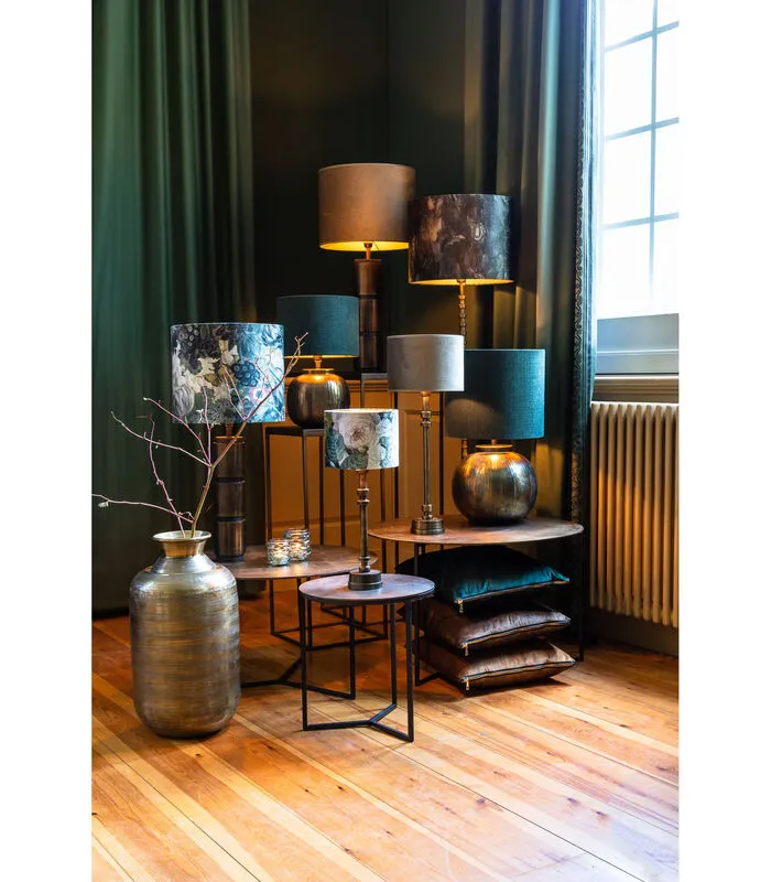 Light & Living Bijzettafel Socos - Antiek Brons - Ø48,5cm - Image 2