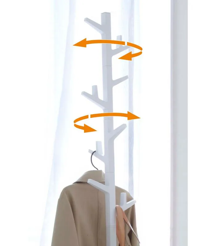 Yamazaki Branch Pole Hanger - White - Image 3