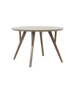 Light & Living Eettafel Quenza - Hout - Ø120cm