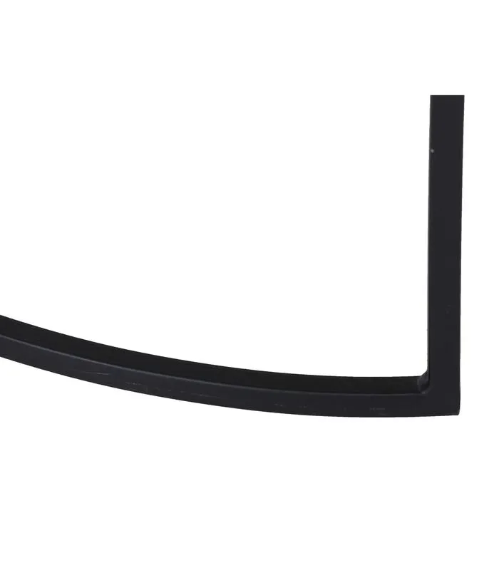 Light & Living Bijzettafel Peto - Antiek Lood/Zwart - Set - Image 4