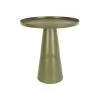 Leitmotiv Bijzettafel Force - Medium - Aluminium Mosgroen - Ø40x43cm