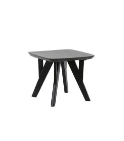 Light & Living Bijzettafel Quenza - Zwart - 44x44x36cm