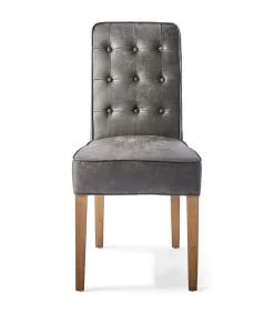 Rivièra Maison Eetkamerstoel - Cape Breton Dining Chair - Bruin