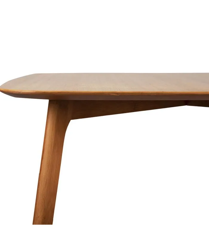 Leitmotiv Salontafel Bamboe - Bruin - 80x80x45 Cm - Image 4