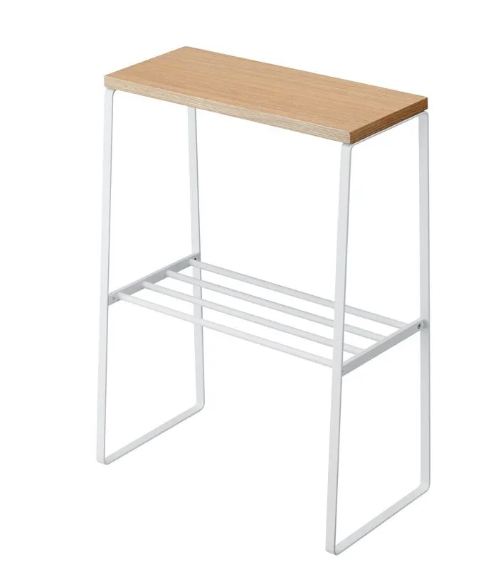 Yamazaki Side Table - Tosca - White