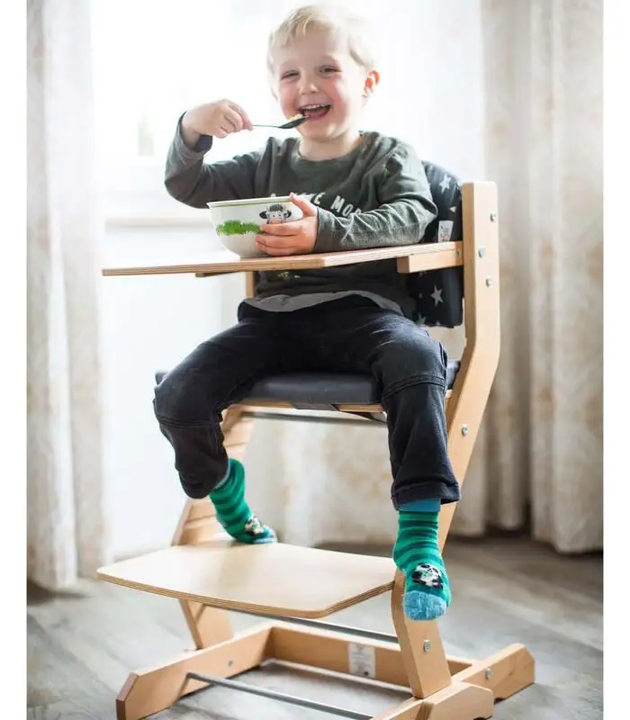 TiSsi Kinderstoel Grijs - Image 2