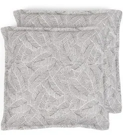 Rivièra Maison Bellagio Outdoor Box Cushion 50x50 Set Of 2,chanvre Botanique,ridge