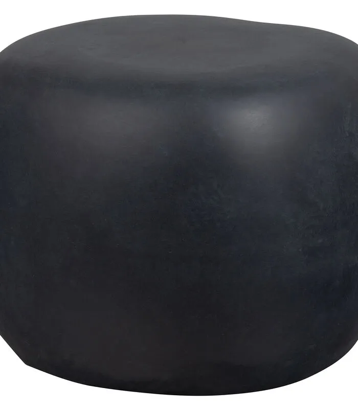 VTwonen Bijzettafel Buiten Pebble - Betonlook - Antraciet - 31x65x49