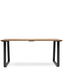 Rivièra Maison Tuintafel Hout - Antigua Outdoor Dining Table 180x90 Cm - Bruin