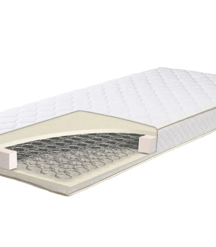WOOOD Matras Bonell - Wit - 90X200 - Image 2