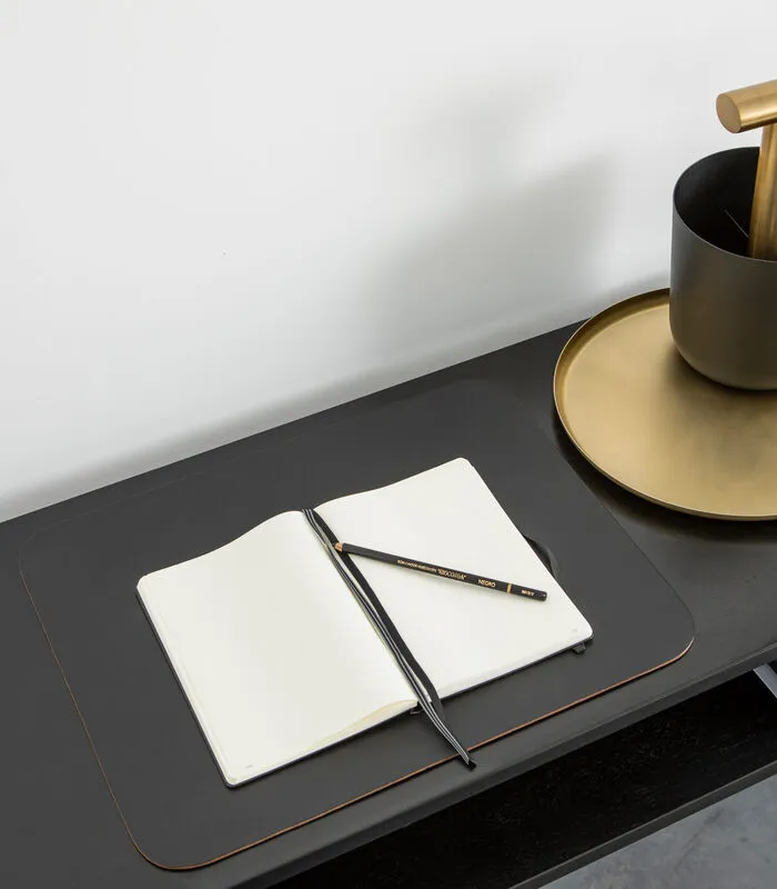 XLBoom Metro Coffee Tafel Zwart/ Zwarte Poten - Image 4