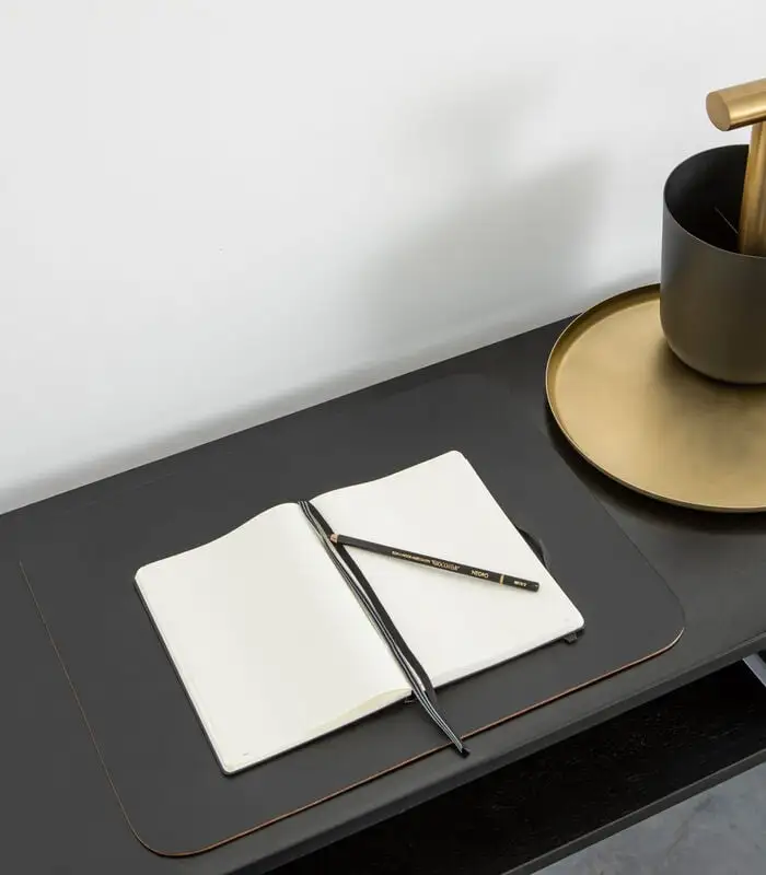 XLBoom Metro Sofa Tafel Wit/ Zwarte Poten - Image 5